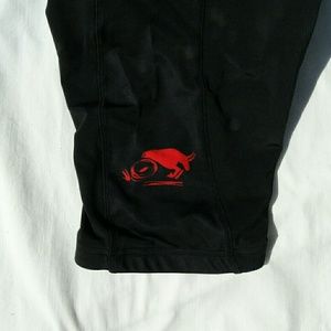 Spandex cycling shorts